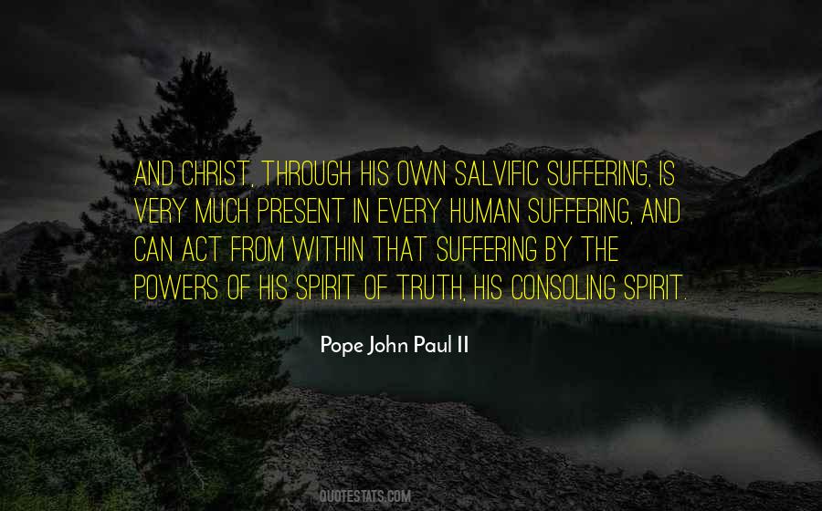 Pope John Paul II Quotes #1198295