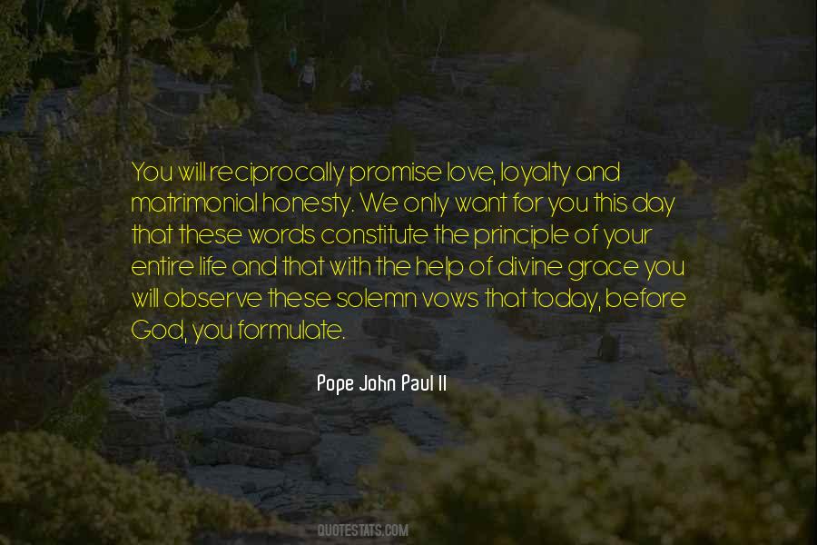 Pope John Paul II Quotes #1204157
