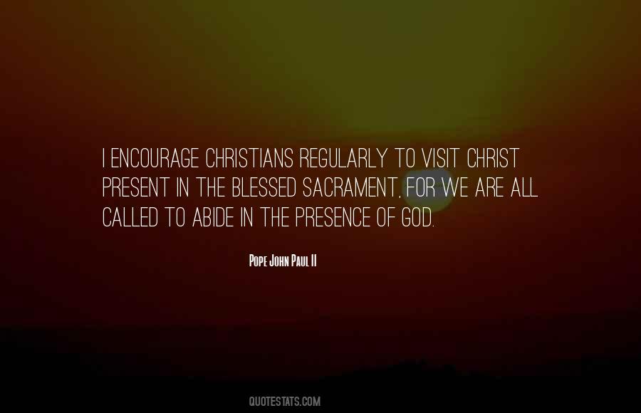 Pope John Paul II Quotes #1219732