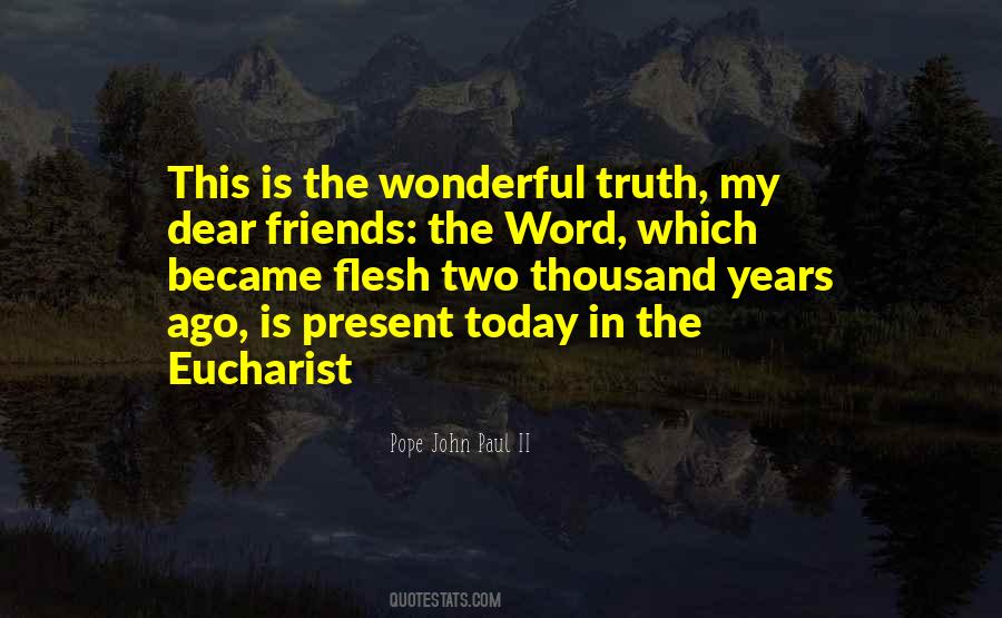Pope John Paul II Quotes #1223867