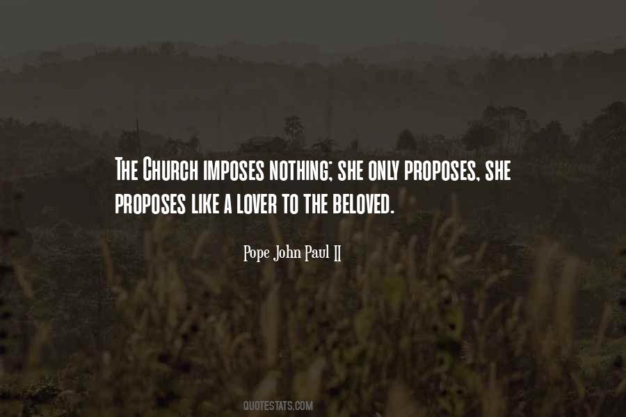 Pope John Paul II Quotes #1292004