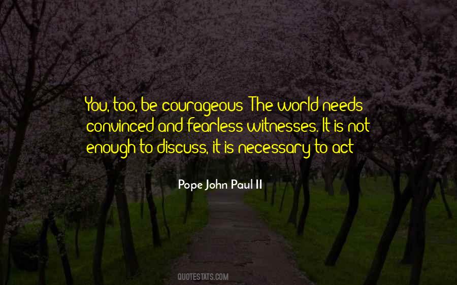 Pope John Paul II Quotes #1343551