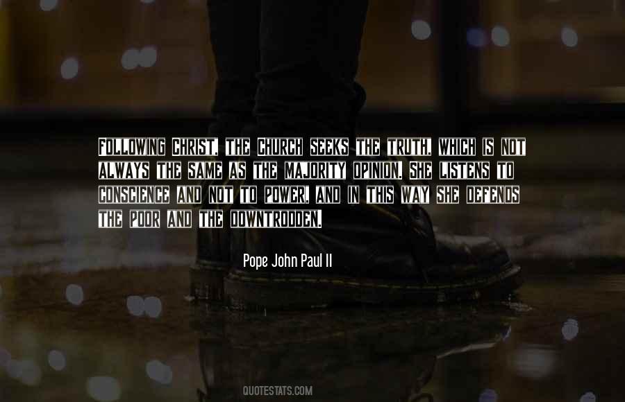 Pope John Paul II Quotes #1410664