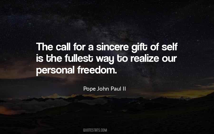 Pope John Paul II Quotes #1475654