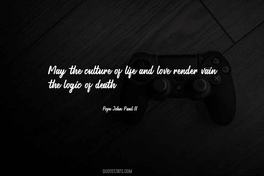 Pope John Paul II Quotes #1618824