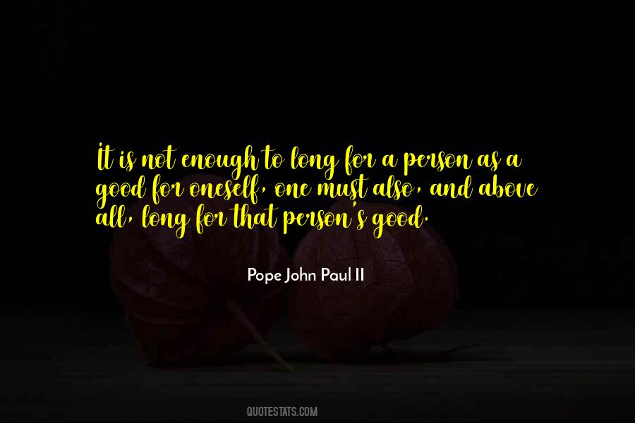 Pope John Paul II Quotes #1634603