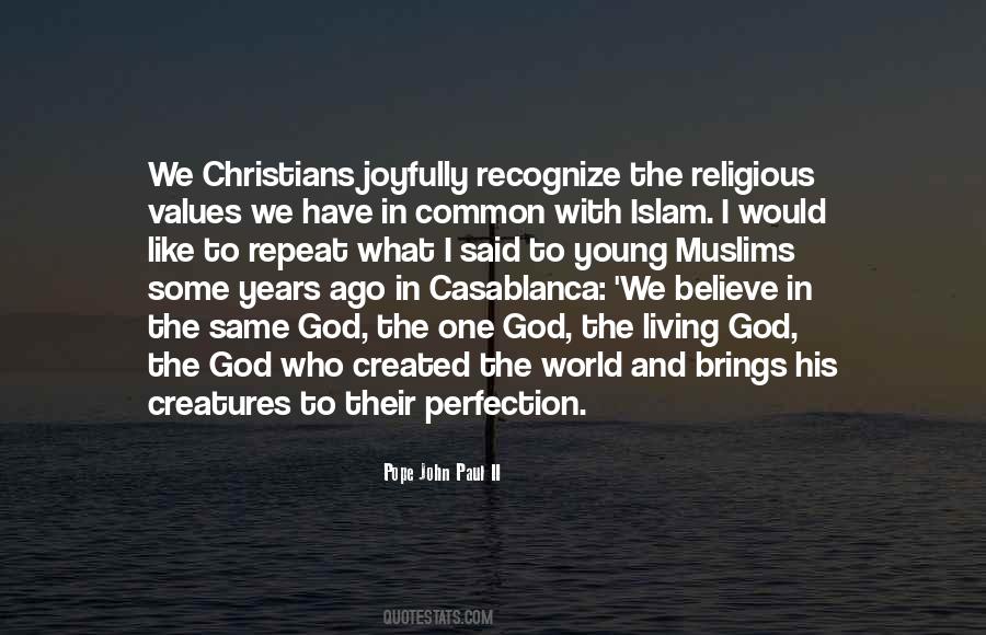 Pope John Paul II Quotes #1648540