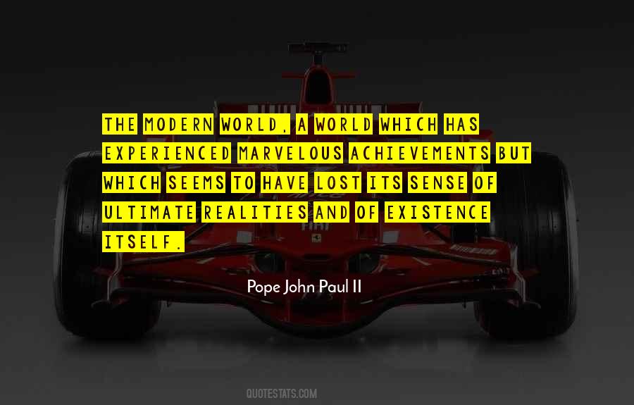 Pope John Paul II Quotes #169133