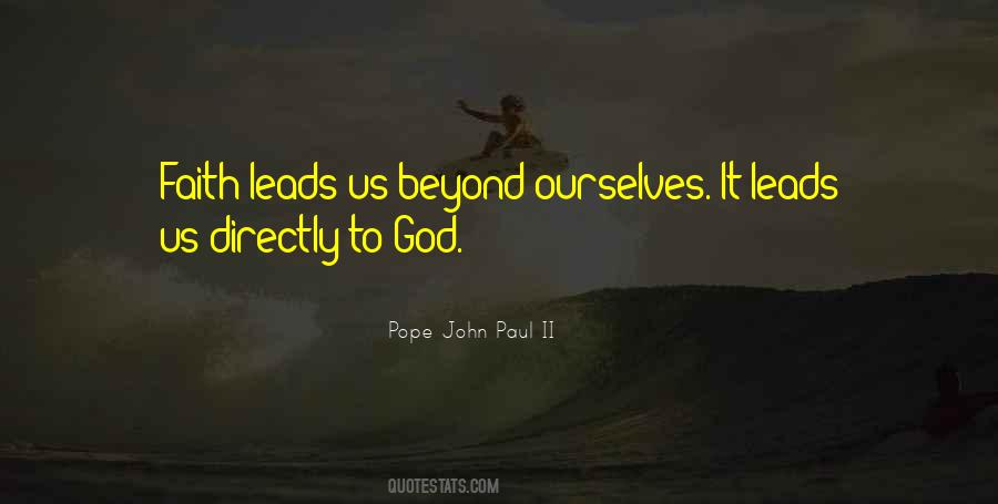 Pope John Paul II Quotes #1707499