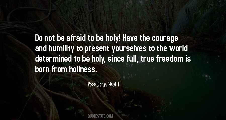 Pope John Paul II Quotes #1724506