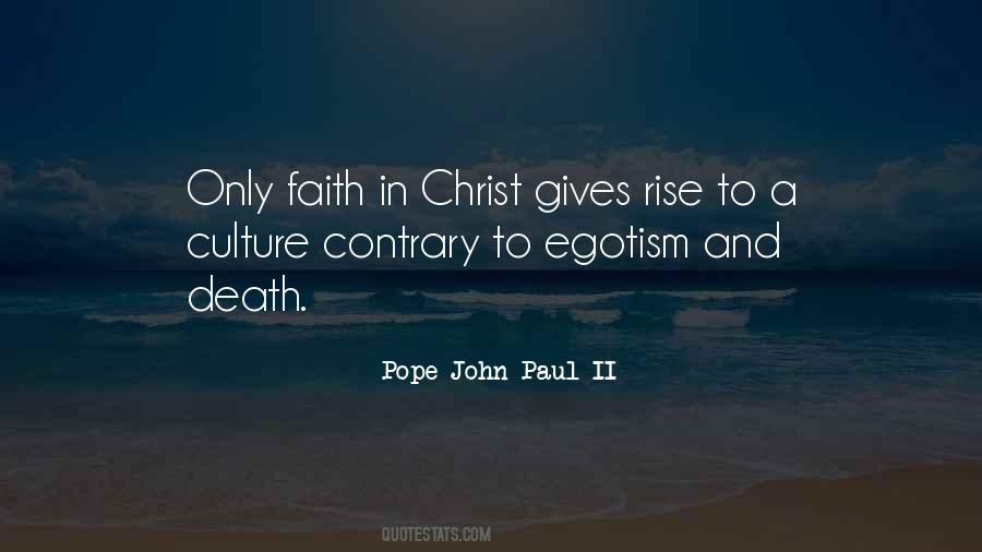 Pope John Paul II Quotes #1733818