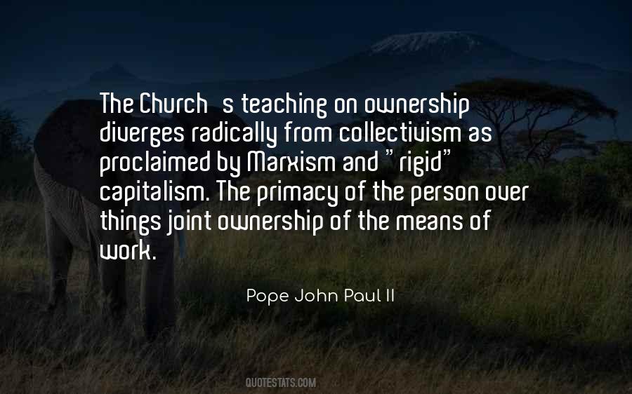 Pope John Paul II Quotes #1746504