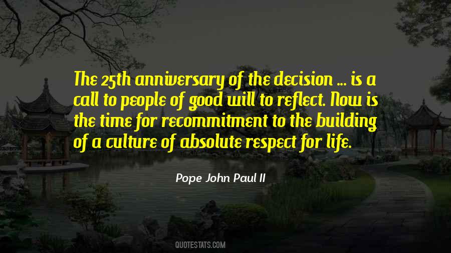 Pope John Paul II Quotes #1770519