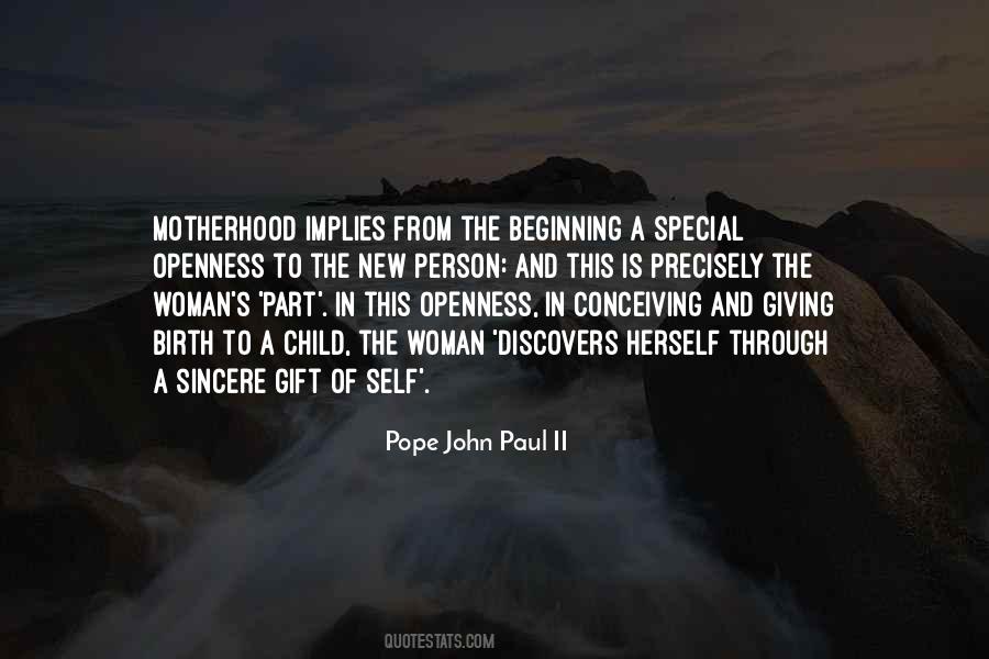 Pope John Paul II Quotes #191814