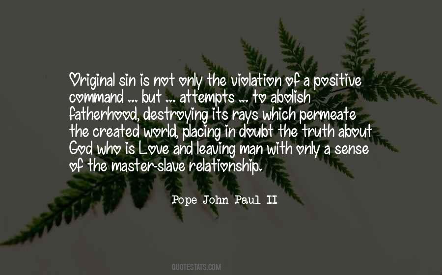 Pope John Paul II Quotes #277390