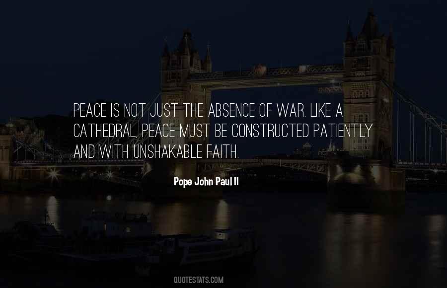 Pope John Paul II Quotes #284290