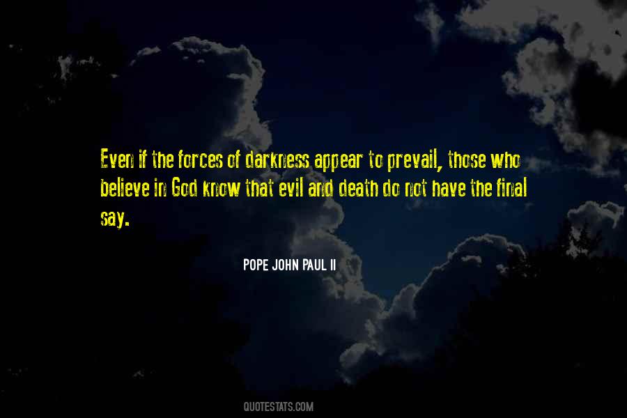 Pope John Paul II Quotes #290233