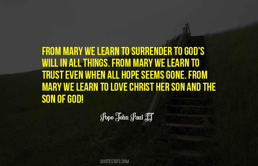 Pope John Paul II Quotes #497135