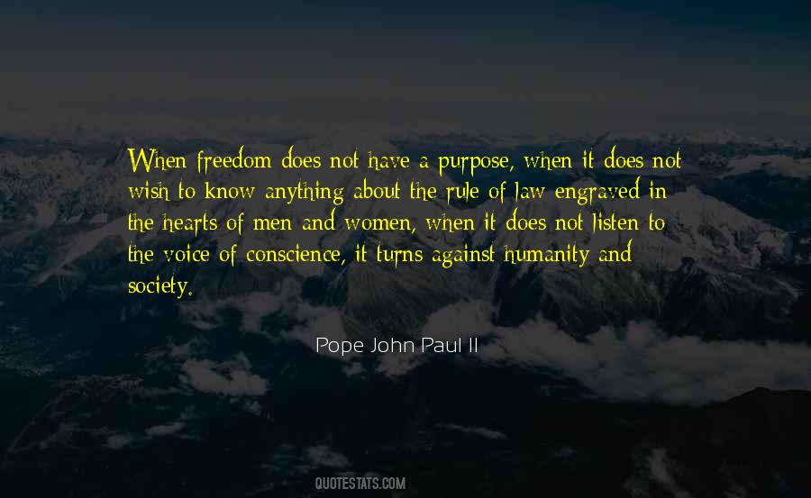 Pope John Paul II Quotes #652699