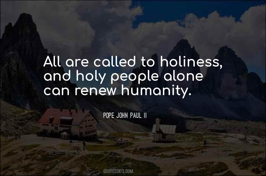 Pope John Paul II Quotes #707602