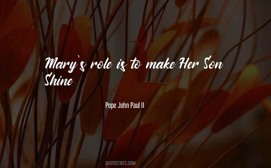 Pope John Paul II Quotes #730422