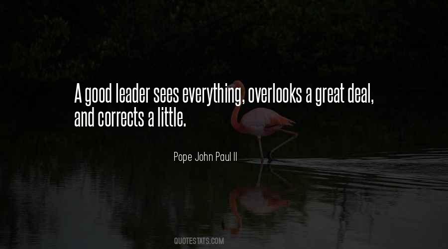 Pope John Paul II Quotes #747724