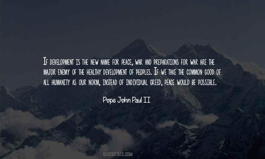 Pope John Paul II Quotes #760794