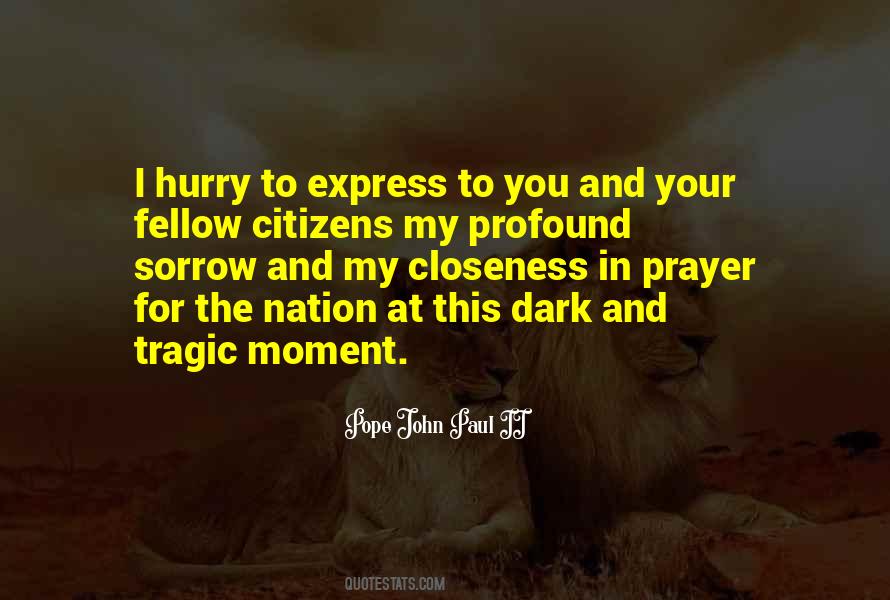 Pope John Paul II Quotes #800201