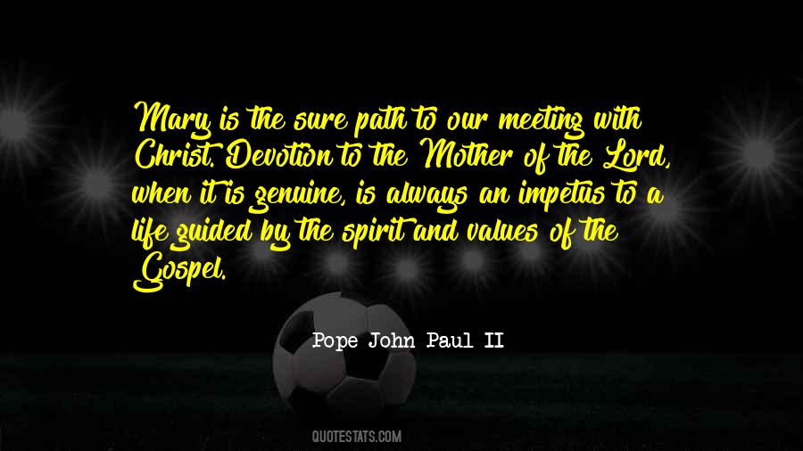 Pope John Paul II Quotes #815663