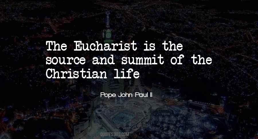 Pope John Paul II Quotes #824140