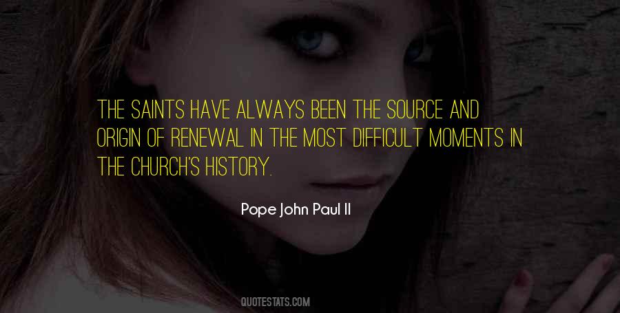 Pope John Paul II Quotes #854739