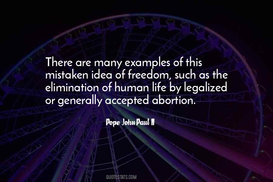 Pope John Paul II Quotes #868128
