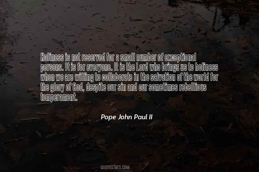 Pope John Paul II Quotes #875160