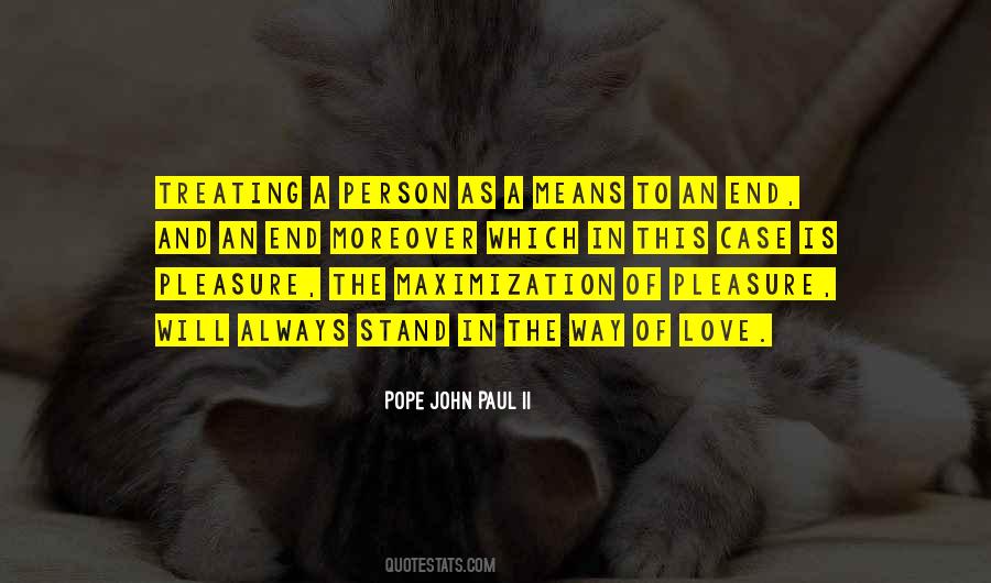 Pope John Paul II Quotes #924709