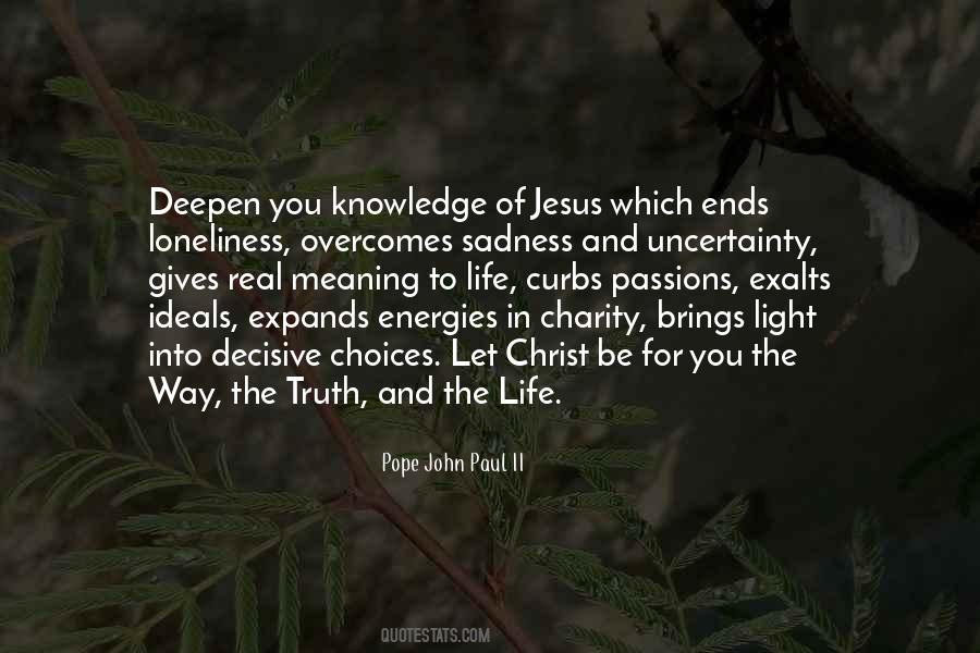 Pope John Paul II Quotes #960230