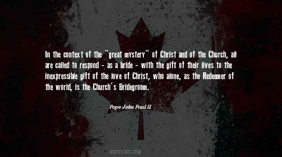 Pope John Paul II Quotes #996096