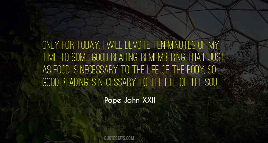 Pope John XXII Quotes #105870