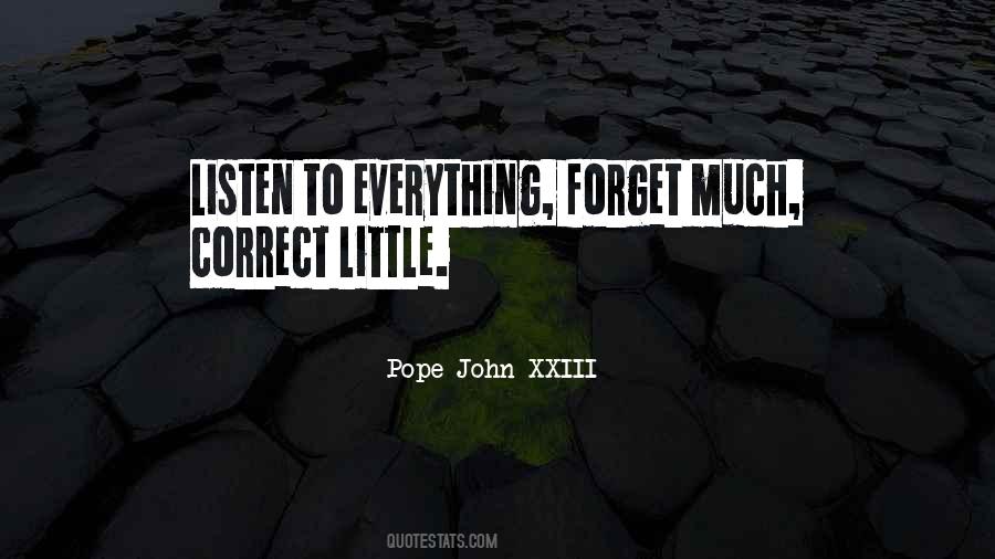 Pope John XXIII Quotes #1052922