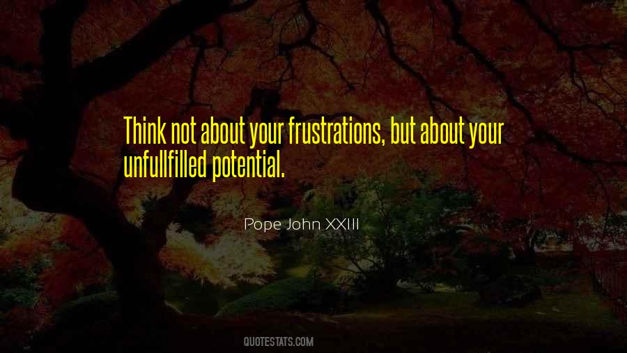 Pope John XXIII Quotes #1054657