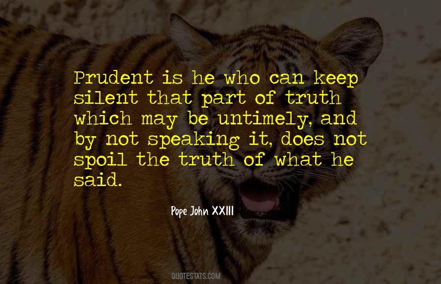 Pope John XXIII Quotes #1510075