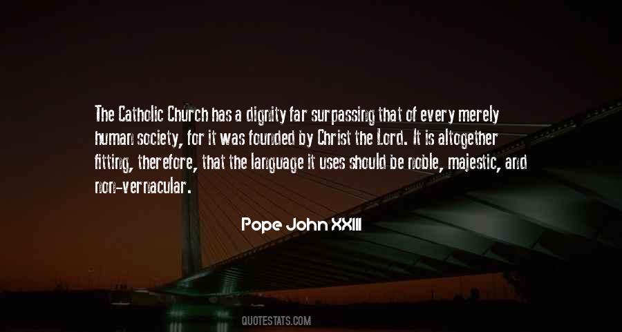 Pope John XXIII Quotes #1621206