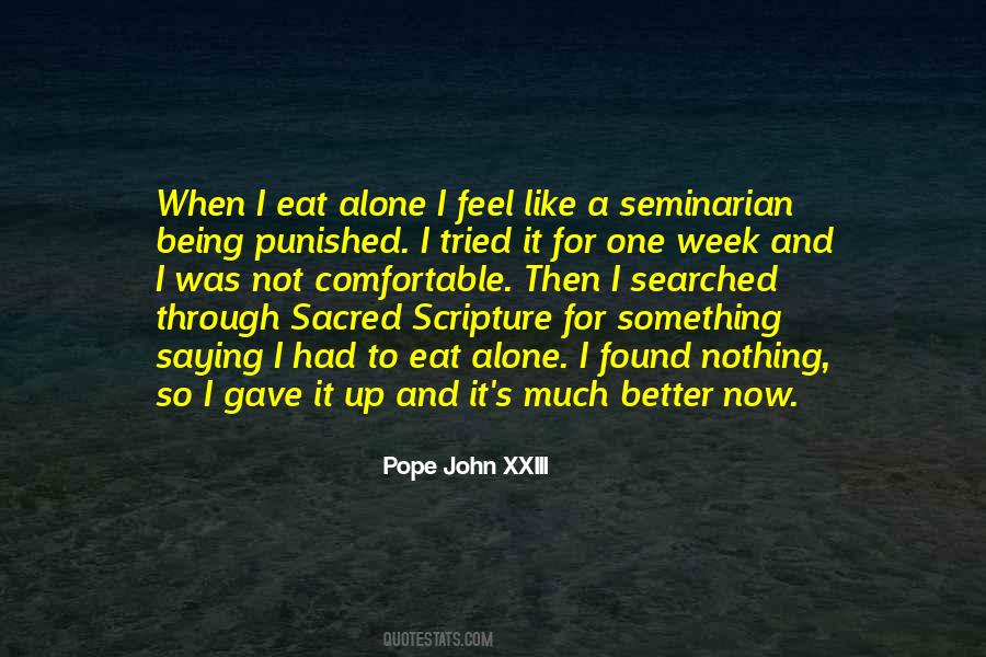 Pope John XXIII Quotes #20627