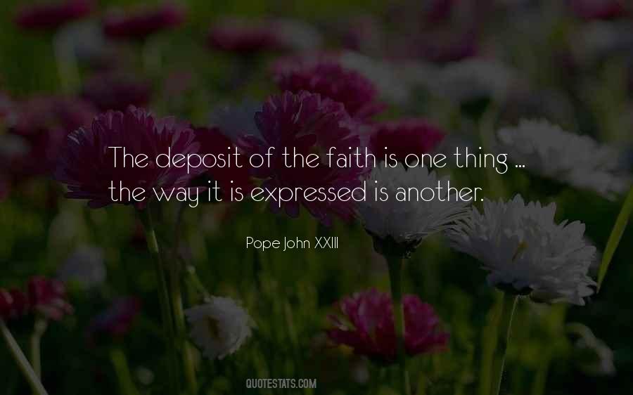 Pope John XXIII Quotes #729218