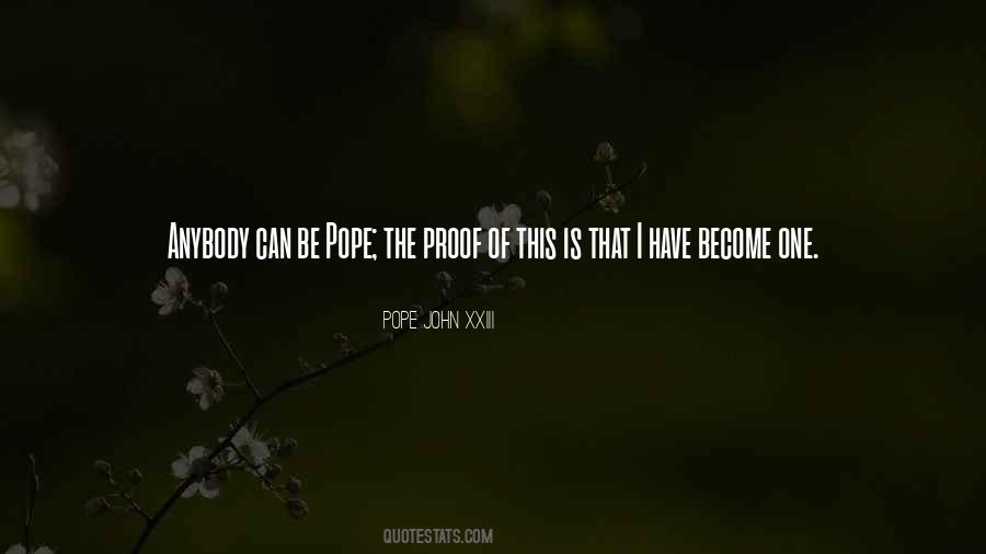 Pope John XXIII Quotes #94902