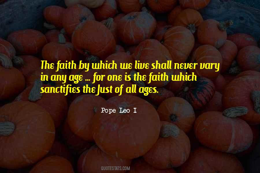 Pope Leo I Quotes #1082868