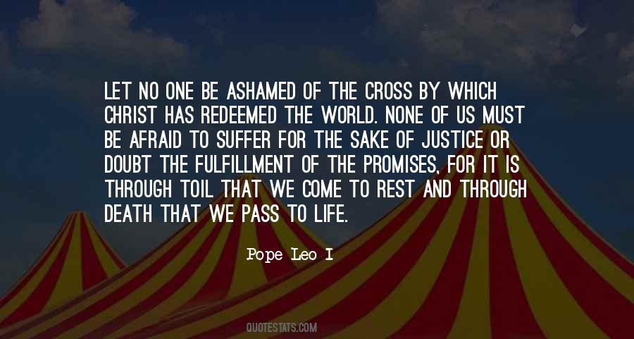 Pope Leo I Quotes #1140971
