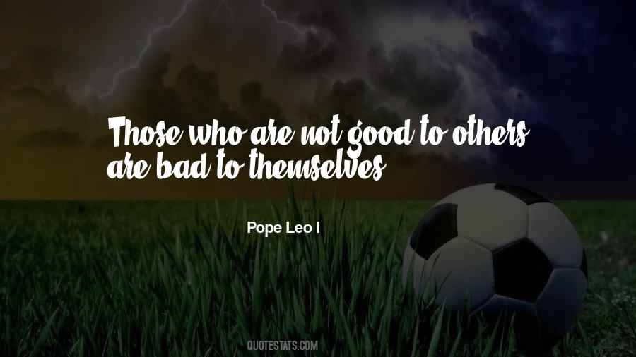 Pope Leo I Quotes #1174015