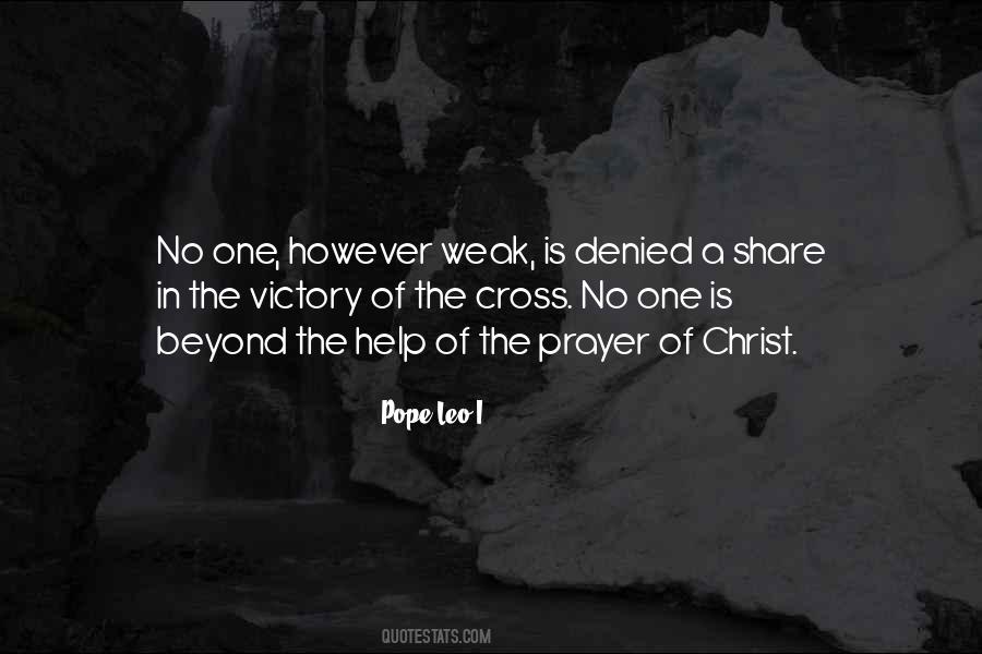 Pope Leo I Quotes #1335441