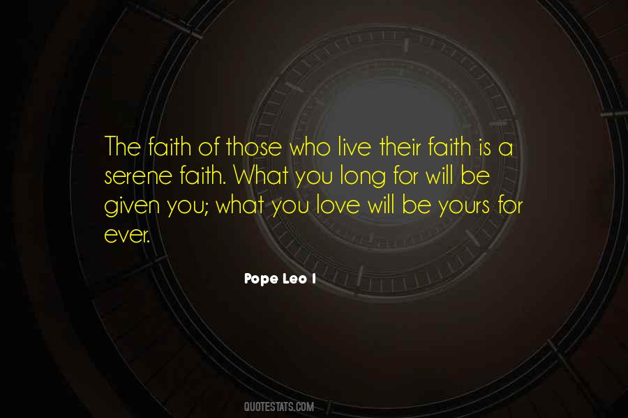 Pope Leo I Quotes #243936