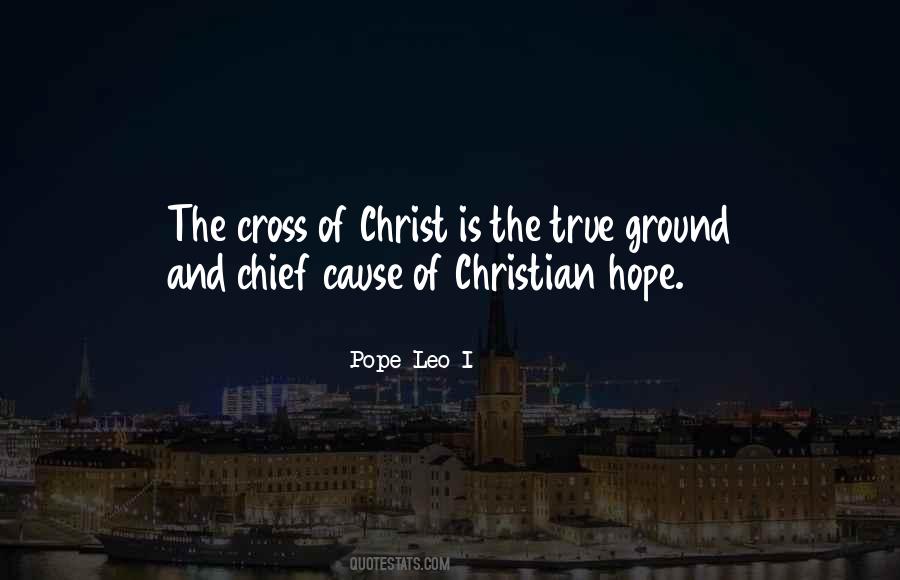 Pope Leo I Quotes #814075